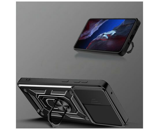 Чехол для мобильного телефона BeCover Military Google Pixel 8 Black (710663), изображение 4