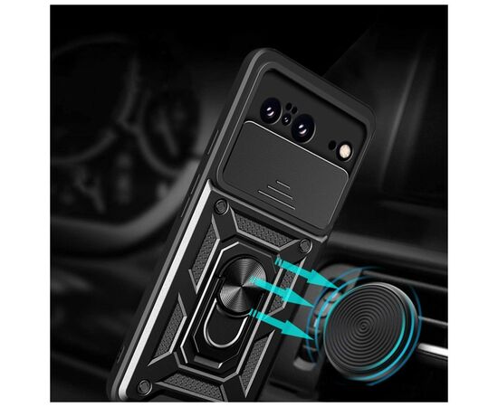 Чехол для мобильного телефона BeCover Military Google Pixel 8 Black (710663), изображение 6
