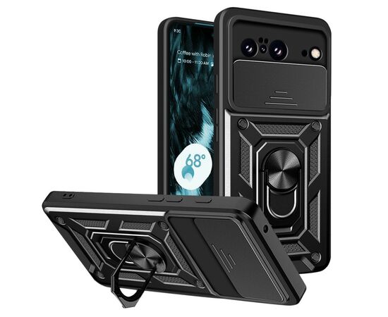 Чехол для мобильного телефона BeCover Military Google Pixel 8 Black (710663), изображение 8