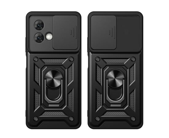Чохол до мобільного телефона BeCover Military Motorola Moto G84 Black (710675), зображення 3