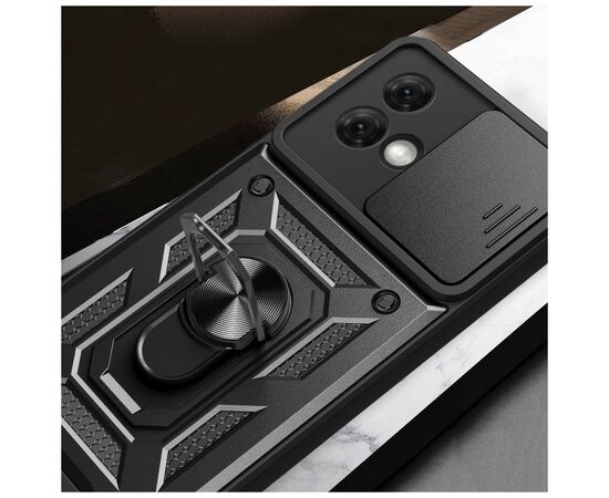 Чохол до мобільного телефона BeCover Military Motorola Moto G84 Black (710675), зображення 5