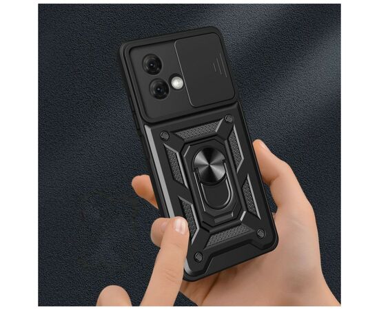 Чохол до мобільного телефона BeCover Military Motorola Moto G84 Black (710675), зображення 6