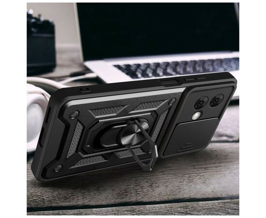 Чохол до мобільного телефона BeCover Military Motorola Moto G84 Black (710675), зображення 7