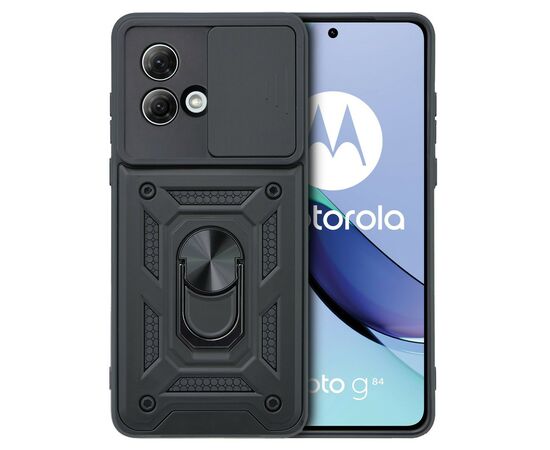Чохол до мобільного телефона BeCover Military Motorola Moto G84 Black (710675), зображення 9