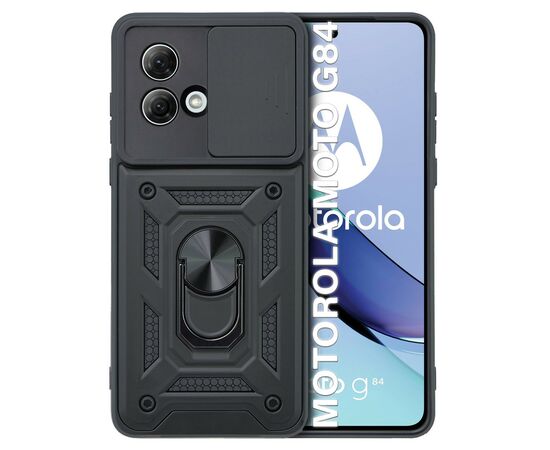 Чехол для мобильного телефона BeCover Military Motorola Moto G84 Black (710675)