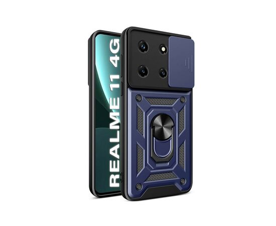 Чехол для мобильного телефона BeCover Military Realme 11 4G Blue (710704)