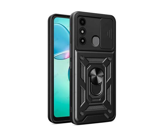 Чохол до мобільного телефона BeCover Military ZTE Blade A53 Black (710699)