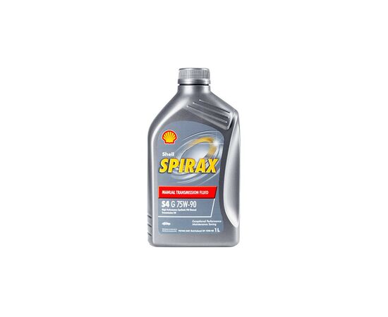 Трансмиссионное масло Shell Spirax S4 G 75W-90 1л (5614)
