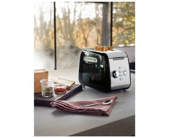 Тостер KitchenAid 5KMT221EOB, изображение 9 Тостер KitchenAid 5KMT221EOB, изображение 9
