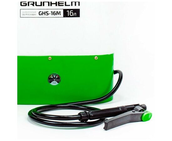 Опрыскиватель Grunhelm GHS -16M, (8АН/12V, 2-4бар, 16л) (81441), изображение 6 Опрыскиватель Grunhelm GHS -16M, (8АН/12V, 2-4бар, 16л) (81441), изображение 6