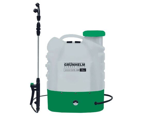 Обприскувач Grunhelm GHS -16M, (8АН/12V, 2-4бар, 16л) (81441)