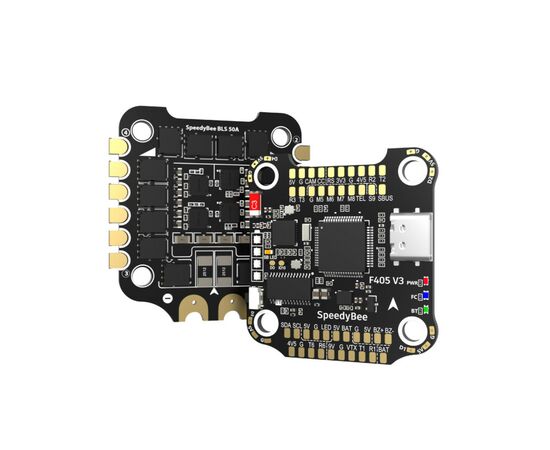 Полетный стек SpeedyBee F405 V3 BLS 50A 30x30 FCESC Stack (SB-F4V3-50-STACK/HP0008.0094), изображение 4 Полетный стек SpeedyBee F405 V3 BLS 50A 30x30 FCESC Stack (SB-F4V3-50-STACK/HP0008.0094), изображение 4