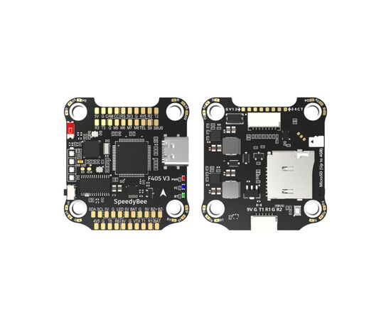 Полетный стек SpeedyBee F405 V3 BLS 50A 30x30 FCESC Stack (SB-F4V3-50-STACK/HP0008.0094), изображение 5 Полетный стек SpeedyBee F405 V3 BLS 50A 30x30 FCESC Stack (SB-F4V3-50-STACK/HP0008.0094), изображение 5