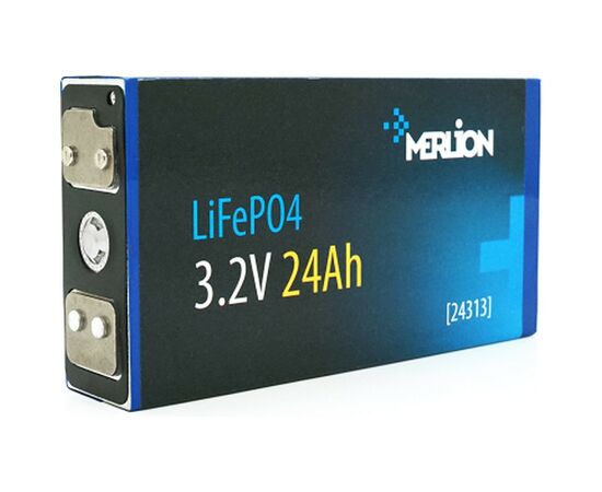 Батарея LiFePo4 Merlion 3.2V-24AH (3.2V24AH)