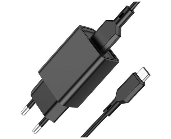 Зарядное устройство BOROFONE BA68A Black (BA68ACB), изображение 3 Зарядное устройство BOROFONE BA68A Black (BA68ACB), изображение 3