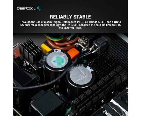 Блок питания Deepcool 1300W PX1300P (R-PXD00P-FC0B-EU), изображение 10 Блок питания Deepcool 1300W PX1300P (R-PXD00P-FC0B-EU), изображение 10