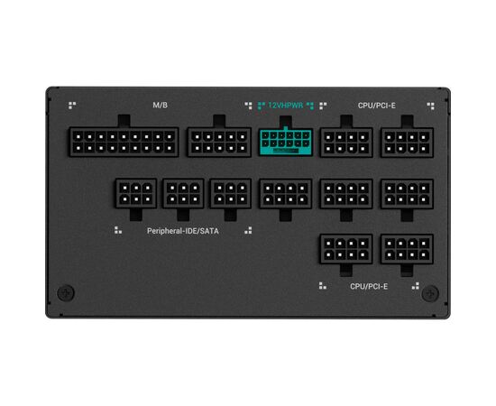 Блок питания Deepcool 1300W PX1300P (R-PXD00P-FC0B-EU), изображение 5 Блок питания Deepcool 1300W PX1300P (R-PXD00P-FC0B-EU), изображение 5