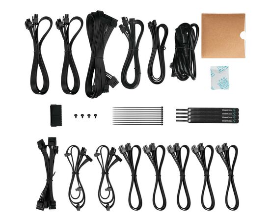 Блок питания Deepcool 1300W PX1300P (R-PXD00P-FC0B-EU), изображение 7 Блок питания Deepcool 1300W PX1300P (R-PXD00P-FC0B-EU), изображение 7