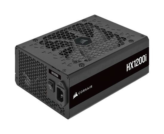 Блок питания Corsair 1200W HX1200i PCIE5 (CP-9020281-EU), изображение 2 Блок питания Corsair 1200W HX1200i PCIE5 (CP-9020281-EU), изображение 2