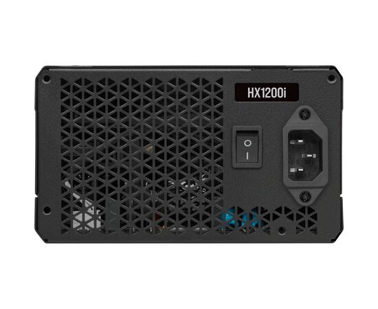 Блок питания Corsair 1200W HX1200i PCIE5 (CP-9020281-EU), изображение 4 Блок питания Corsair 1200W HX1200i PCIE5 (CP-9020281-EU), изображение 4