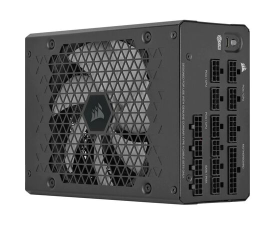 Блок питания Corsair 1200W HX1200i PCIE5 (CP-9020281-EU), изображение 7 Блок питания Corsair 1200W HX1200i PCIE5 (CP-9020281-EU), изображение 7