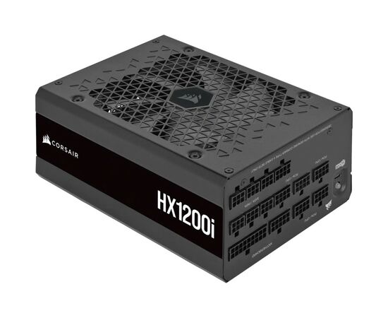 Блок питания Corsair 1200W HX1200i PCIE5 (CP-9020281-EU), изображение 8 Блок питания Corsair 1200W HX1200i PCIE5 (CP-9020281-EU), изображение 8
