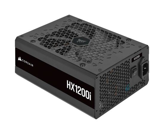 Блок питания Corsair 1200W HX1200i PCIE5 (CP-9020281-EU), изображение 9 Блок питания Corsair 1200W HX1200i PCIE5 (CP-9020281-EU), изображение 9