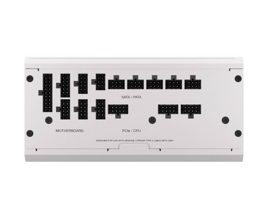 Блок питания Corsair 1000W RM1000x White (CP-9020275-EU), изображение 4 Блок питания Corsair 1000W RM1000x White (CP-9020275-EU), изображение 4
