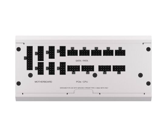 Блок питания Corsair 1200W RM1200x White (CP-9020276-EU), изображение 4 Блок питания Corsair 1200W RM1200x White (CP-9020276-EU), изображение 4