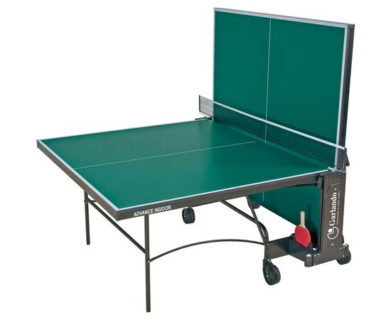 Теннисный стол Garlando Advance Indoor 19 mm Green (C-276I) (930621), изображение 2