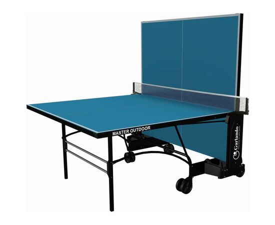Тенісний стіл Garlando Master Outdoor 4 mm Blue (C-373E) (930624), зображення 2 Тенісний стіл Garlando Master Outdoor 4 mm Blue (C-373E) (930624), зображення 2