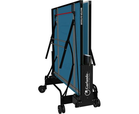 Тенісний стіл Garlando Master Outdoor 4 mm Blue (C-373E) (930624), зображення 3 Тенісний стіл Garlando Master Outdoor 4 mm Blue (C-373E) (930624), зображення 3