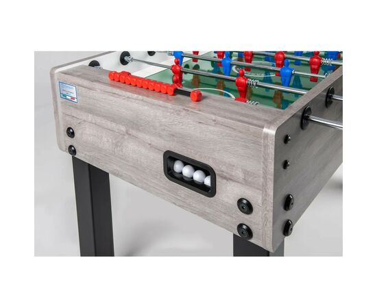 Настольный футбол Garlando G-500 Grey Oak (G500GRRLVS) (930608), изображение 3 Настольный футбол Garlando G-500 Grey Oak (G500GRRLVS) (930608), изображение 3