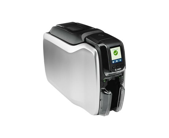 Принтер пластиковых карт Zebra ZC300, Single Sided, USB, Ethernet, CardStudio, 200 cards, YMCKO ribbon (ZC31-000CQ00EM00), изображение 4 Принтер пластиковых карт Zebra ZC300, Single Sided, USB, Ethernet, CardStudio, 200 cards, YMCKO ribbon (ZC31-000CQ00EM00), изображение 4