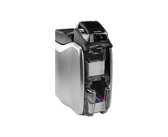 Принтер пластиковых карт Zebra ZC300, Single Sided, USB, Ethernet, CardStudio, 200 cards, YMCKO ribbon (ZC31-000CQ00EM00), изображение 6 Принтер пластиковых карт Zebra ZC300, Single Sided, USB, Ethernet, CardStudio, 200 cards, YMCKO ribbon (ZC31-000CQ00EM00), изображение 6