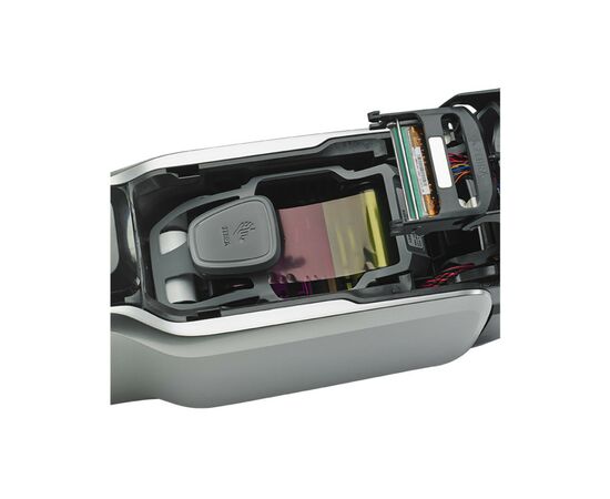 Принтер пластиковых карт Zebra ZC300, Single Sided, USB, Ethernet, CardStudio, 200 cards, YMCKO ribbon (ZC31-000CQ00EM00), изображение 8 Принтер пластиковых карт Zebra ZC300, Single Sided, USB, Ethernet, CardStudio, 200 cards, YMCKO ribbon (ZC31-000CQ00EM00), изображение 8