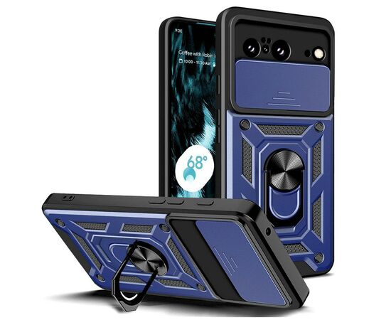 Чехол для мобильного телефона BeCover Military Google Pixel 8 Blue (710664), изображение 5