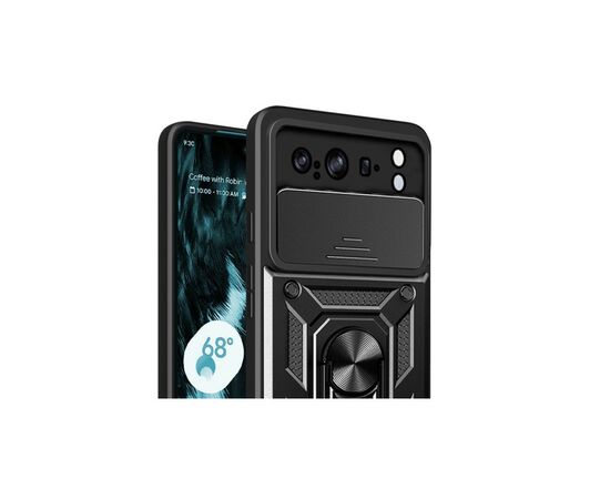 Чехол для мобильного телефона BeCover Military Google Pixel 8 Pro Black (710665), изображение 2 Чехол для мобильного телефона BeCover Military Google Pixel 8 Pro Black (710665), изображение 2