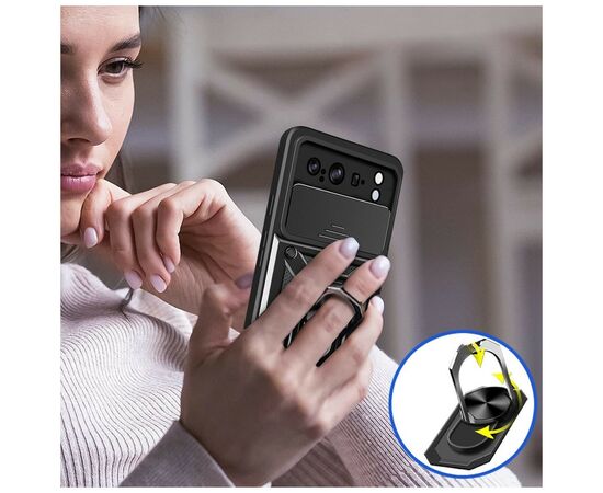 Чехол для мобильного телефона BeCover Military Google Pixel 8 Pro Black (710665), изображение 3 Чехол для мобильного телефона BeCover Military Google Pixel 8 Pro Black (710665), изображение 3