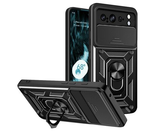 Чехол для мобильного телефона BeCover Military Google Pixel 8 Pro Black (710665), изображение 5 Чехол для мобильного телефона BeCover Military Google Pixel 8 Pro Black (710665), изображение 5