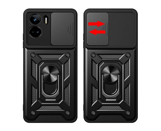 Чехол для мобильного телефона BeCover Military Honor 90 Lite Black (710999), изображение 2