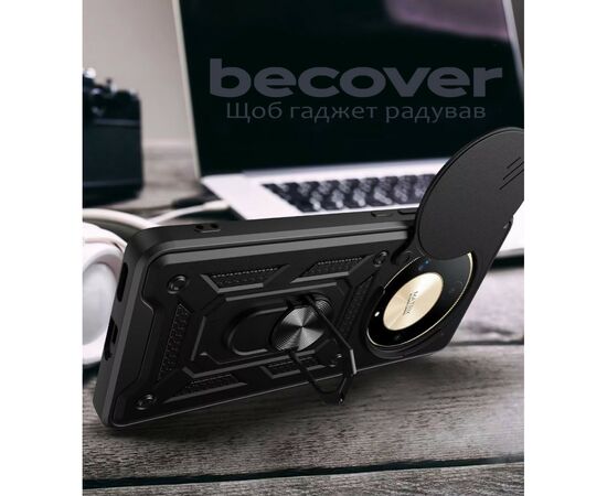 Чехол для мобильного телефона BeCover Military Honor Magic5 Lite 5G Black (710996), изображение 3 Чехол для мобильного телефона BeCover Military Honor Magic5 Lite 5G Black (710996), изображение 3