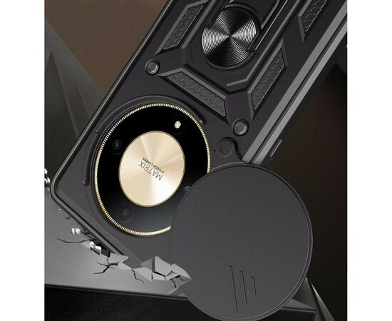 Чехол для мобильного телефона BeCover Military Honor Magic5 Lite 5G Black (710996), изображение 6 Чехол для мобильного телефона BeCover Military Honor Magic5 Lite 5G Black (710996), изображение 6