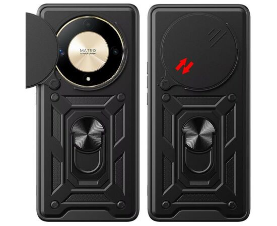 Чохол до мобільного телефона BeCover Military Honor Magic6 Lite 5G Black (710997), зображення 2