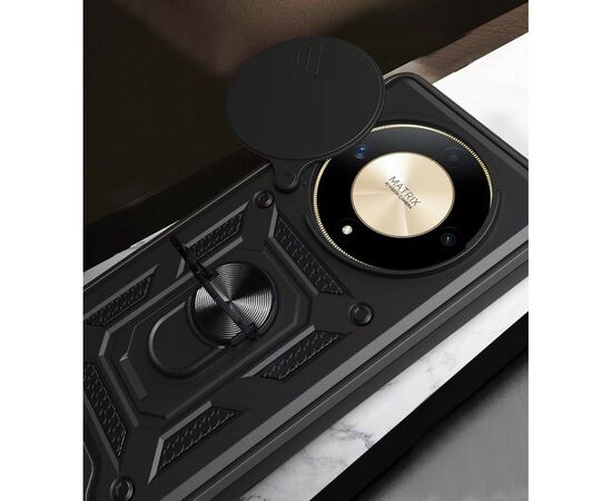 Чохол до мобільного телефона BeCover Military Honor Magic6 Lite 5G Black (710997), зображення 5