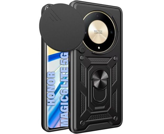 Чохол до мобільного телефона BeCover Military Honor Magic6 Lite 5G Black (710997)
