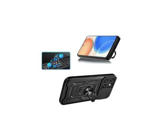 Чехол для мобильного телефона BeCover Military Honor X6a Black (710670), изображение 3