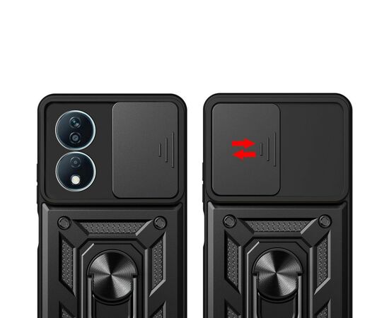 Чохол до мобільного телефона BeCover Military Honor X7b Black (710998), зображення 2