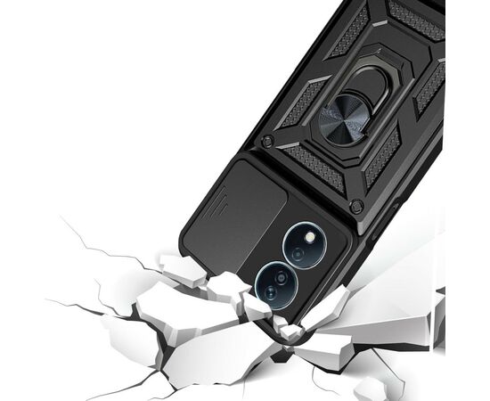 Чохол до мобільного телефона BeCover Military Honor X7b Black (710998), зображення 3