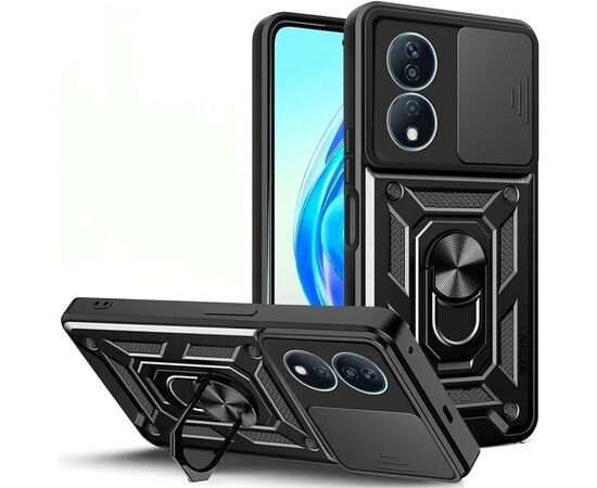 Чохол до мобільного телефона BeCover Military Honor X7b Black (710998), зображення 7